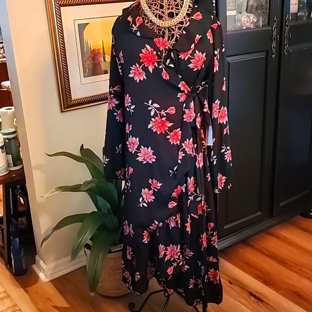 Draper james NEW wrap around dress